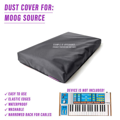 DUST COVER for MOOG SOURCE