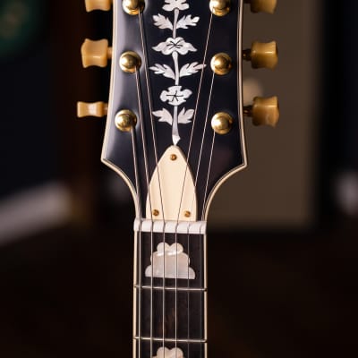 Epiphone 150th Anniversary Zephyr DeLuxe Regent Hollowbody Electric Guitar - Aged Antique Natural image 12