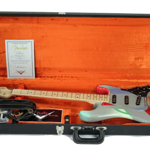 Used Fender Custom Shop Todd Krause Masterbuilt Crash Stratocaster CN97183 image 9