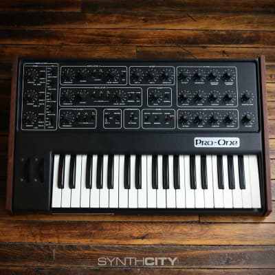 Sequential Pro-One 37-Key Monophonic Synthesizer