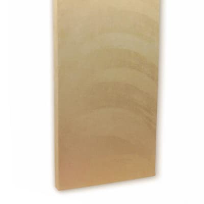 Custom Built 1" Acoustic Sound Panels - 24" x 36" x 1" / Microsuede / Ivory (Off White) image 5