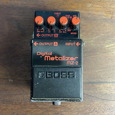 Reverb.com listing, price, conditions, and images for boss-mz-2-digital-metalizer