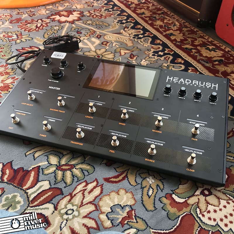 HeadRush Looperboard - Used, with Power Supply
