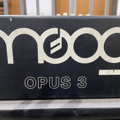 Moog Opus 3 1980 Wood image 3