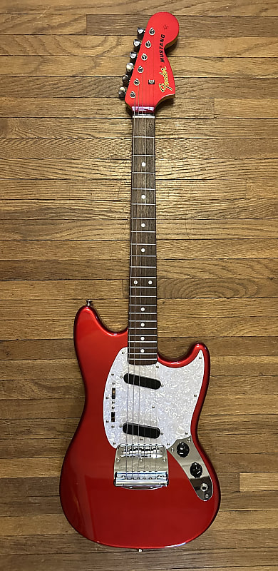 Fender MG-69 Mustang Reissue MIJ | Reverb