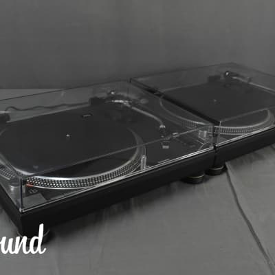 Technics SL-1200MK3 Black Pair Direct Drive DJ Turntables [Very Good] image 2