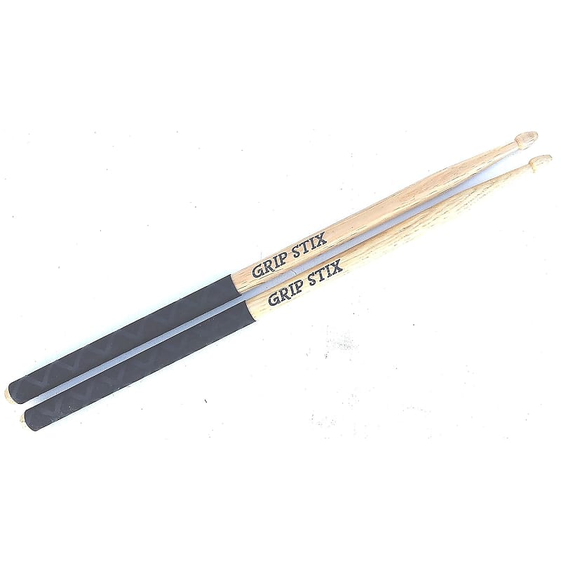 GRIP STIX 15 Long BLUE with Black Non-Slip Grip Drumsticks - Ideal for All  Drumming; Cardio, Fitness, Aerobic & Workout Exercises
