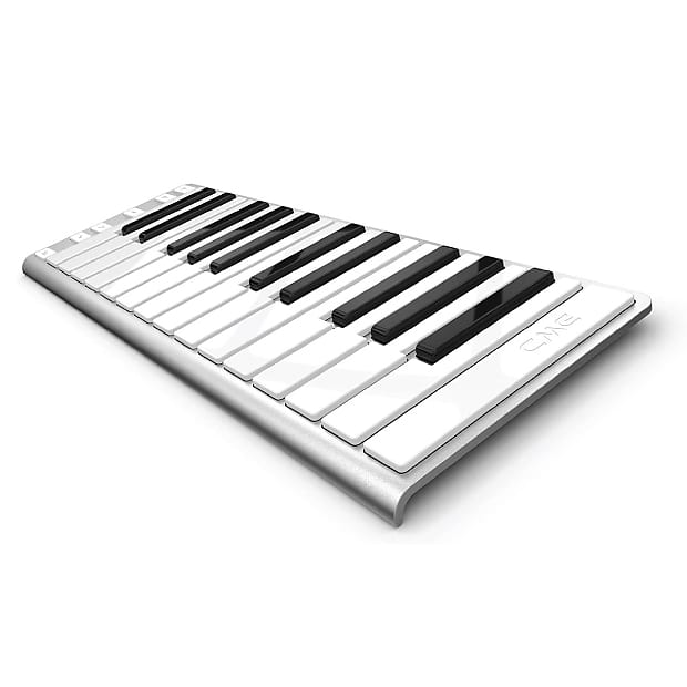 Xkey 25 USB MIDI keyboard controller - Apple-style ultra-thin aluminum frame, 25 full-size velocity-sensitive keys, polyphonic aftertouch, plug & play on iPad, iPhone, Mac, PC image 1