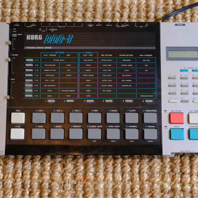 Korg DDD-1 Drum Machine with ROM Expansion Card | Reverb