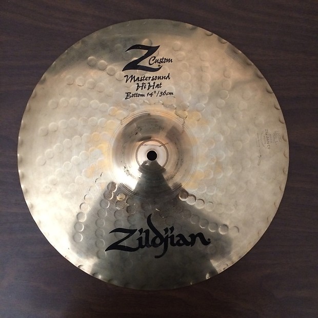 Zildjian z custom mastersound 14 hi hats hotsell