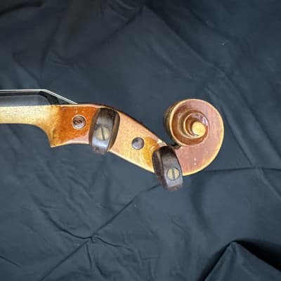 Vintage 1967 E R Pfretzschner Antonius Stradivarius 22" 3/4 Violin Mittenwald OBB image 5