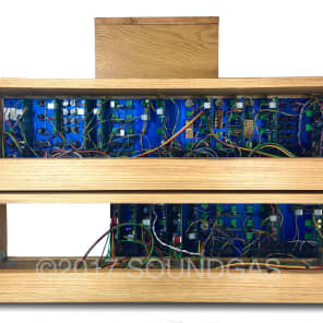 Oakley Sound Systems Modular Analogue Synth inc custom modules, PSU & oak case image 10