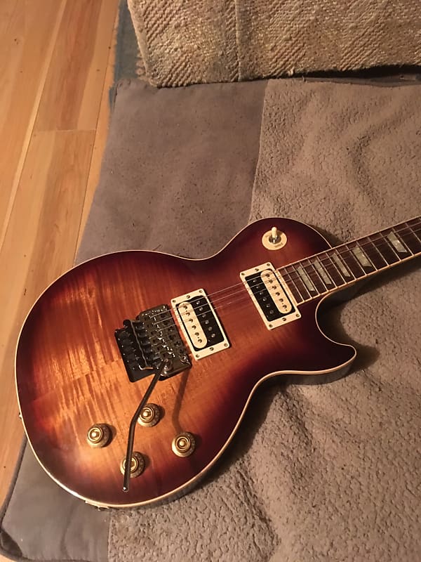 Gibson Les Paul Traditional Pro II Floyd Rose image 4