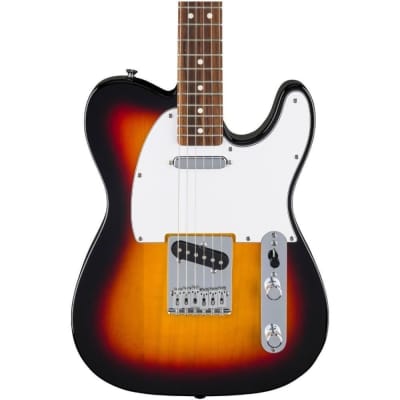 Fender Standard Telecaster Electric Guitar - 3-color Sunburst image 3