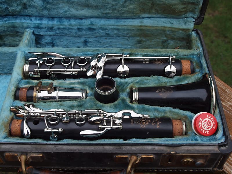 LeBlanc Symphonie 3 Bb 1958 Grinadilla wood Just Reverb