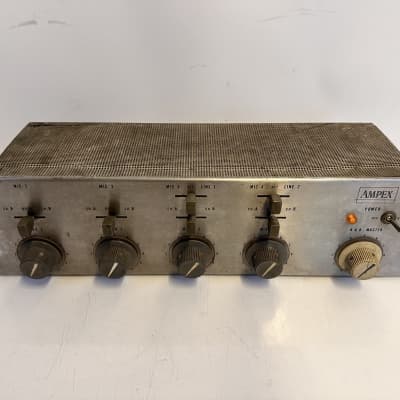 Ampex MX-10 Mixer Tube Preamp Line Mixer Vintage Rare image 12