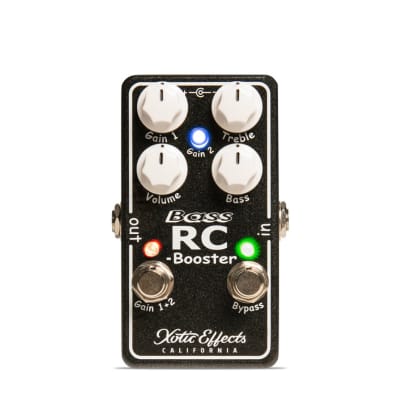 Reverb.com listing, price, conditions, and images for xotic-effects-rc-booster