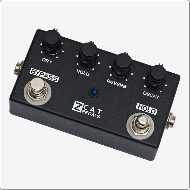 ZCAT Hold Reverb Pedal Reverb