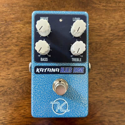 Reverb.com listing, price, conditions, and images for keeley-katana-blues-drive