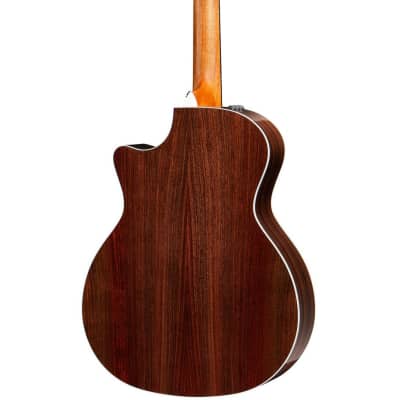 Taylor 414ce-R V-Class Braced Rosewood Grand Auditorium Acoustic-Electric Guitar w/Case image 3