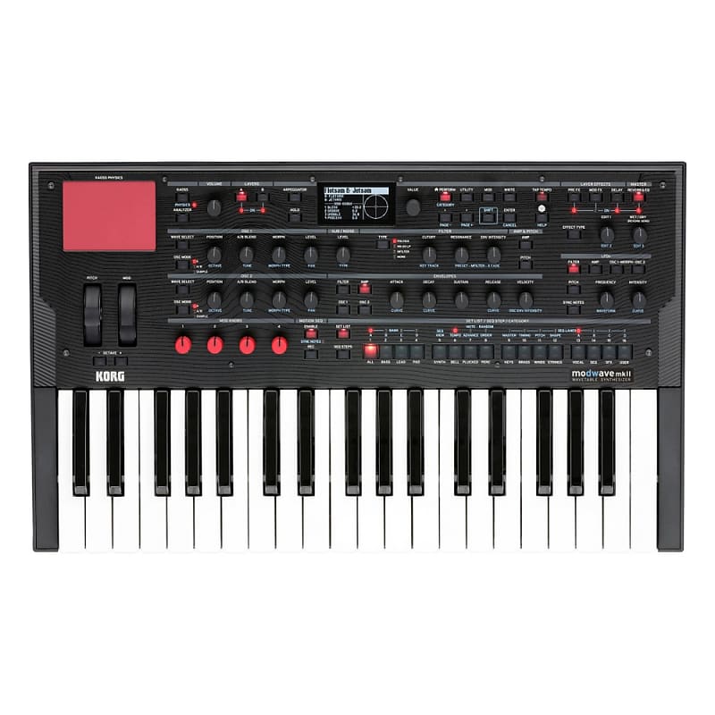Korg Modwave Mk II 37-Key Wavetable Synthesizer – Kraft Music