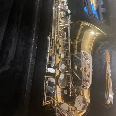Selmer AS500 Student Model Alto Saxophone 2010s Lacquer image 3