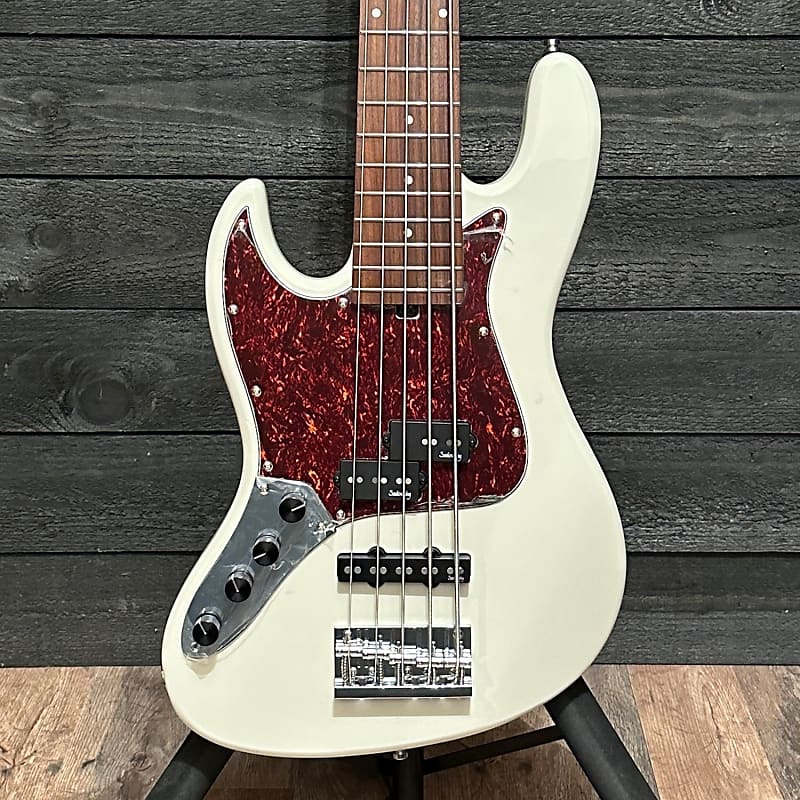 Sadowsky MetroExpress Hybrid P/J Left Handed 5-String White | Reverb