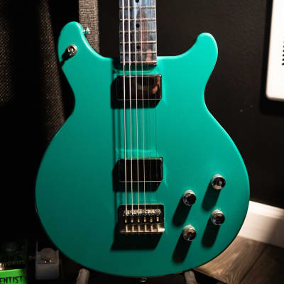 Electrical Guitar Company EGC Baritone Standard - Turquoise image 1