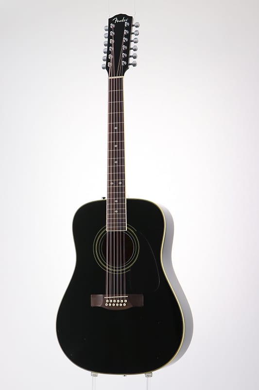 Fender CD160SE 12 Black [09/07] | Reverb