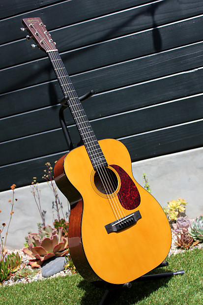 Martin 00-18SH Steve Howe Signature Edition 1999 Natural