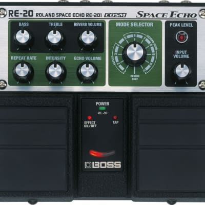 Boss RE-20 Space Echo | Reverb Finland