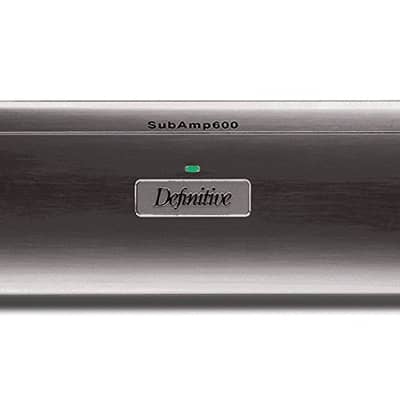 Definitive Technology IW SubAmp 600 Reference In-Wall Subwoofer Amplifier - Black image 2