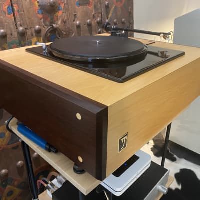 Audiophile modded Lenco L75 turntable, 65 lbs. plinth, Audio Origami Tonearm image 3