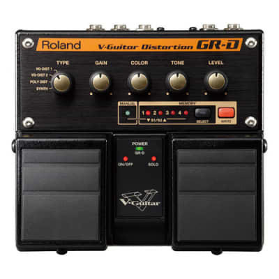 Reverb.com listing, price, conditions, and images for roland-gr-d-v-guitar-distortion