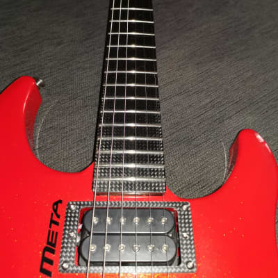 Threeguitars Meta Aluminium/Carbon fiber Guitar (incredible rare guitar) image 6