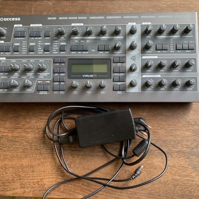 Access Virus TI2 Desktop Digital Synthesizer 2010s - Grey