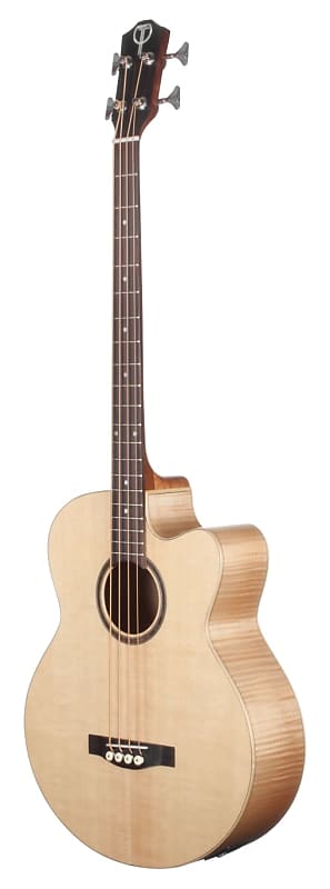 Teton STB130FMCENT Acoustic-Electric Bass, Solid Sitka Spruce Top image 1