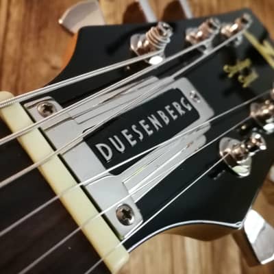 Duesenberg Starplayer Special Vintage White E-Guitar + Case image 7