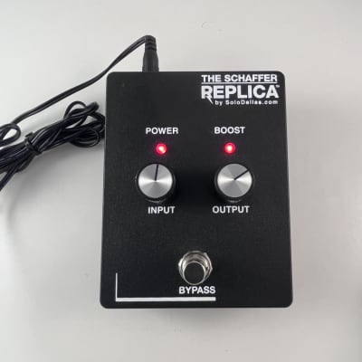 SoloDallas The Schaffer Replica Classic V1 Black | Reverb UK