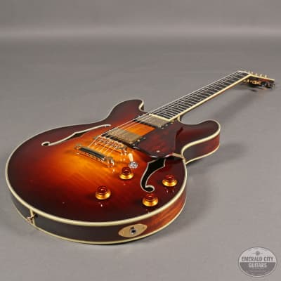 Eastman T185MX-SB Thinline Semi-Hollow [* With Upgrades!] image 6
