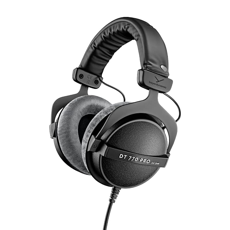 beyerdynamic DT 770 PRO Closed-Back Studio Headphones - 250 Ohm image 1