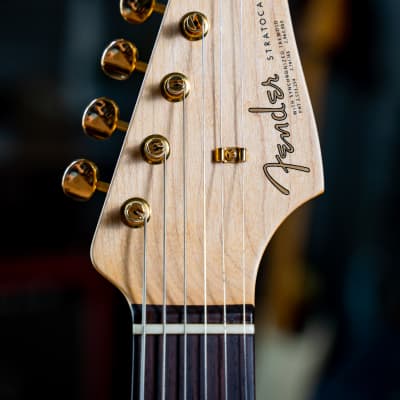 Fender Masterbuilt John Cruz '63 Stratocaster NOS Korina 2012 - sunburst image 3