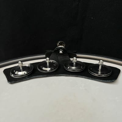 Mr Jingles - mini snare tambourine - snare drum sound enhancer - GoVintage for sale