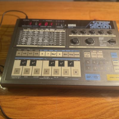Korg Korg PSS-50 Programmable Super Section Synthesizer / Drum Machine 1984 - Grey