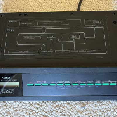 Yamaha TX7 FM (DX7 mark 1 Module)