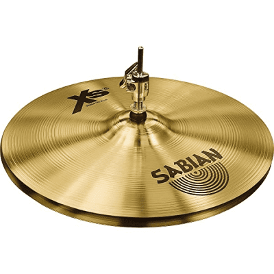 Sabian 14" XS20 Medium Hi-Hat Cymbals (Pair)