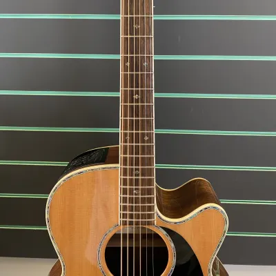 Takamine EG460SC 2011 Natural Electro Acoustic Guitar | Reverb