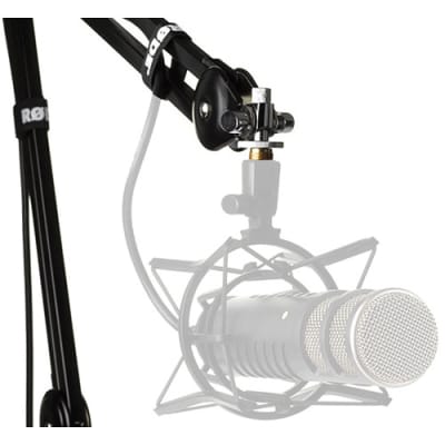 Rode PSA1 Desk-Mounted Broadcast Microphone Boom Arm image 5