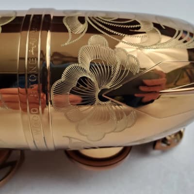 Saxo tenor Wood Stone Ishimori New Vintage VL image 10