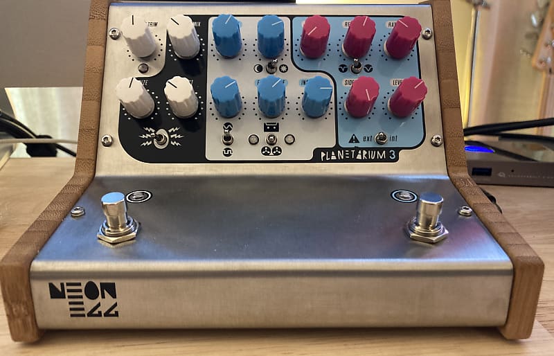 Neon Egg Planetarium 3 2022 - Silver | Reverb